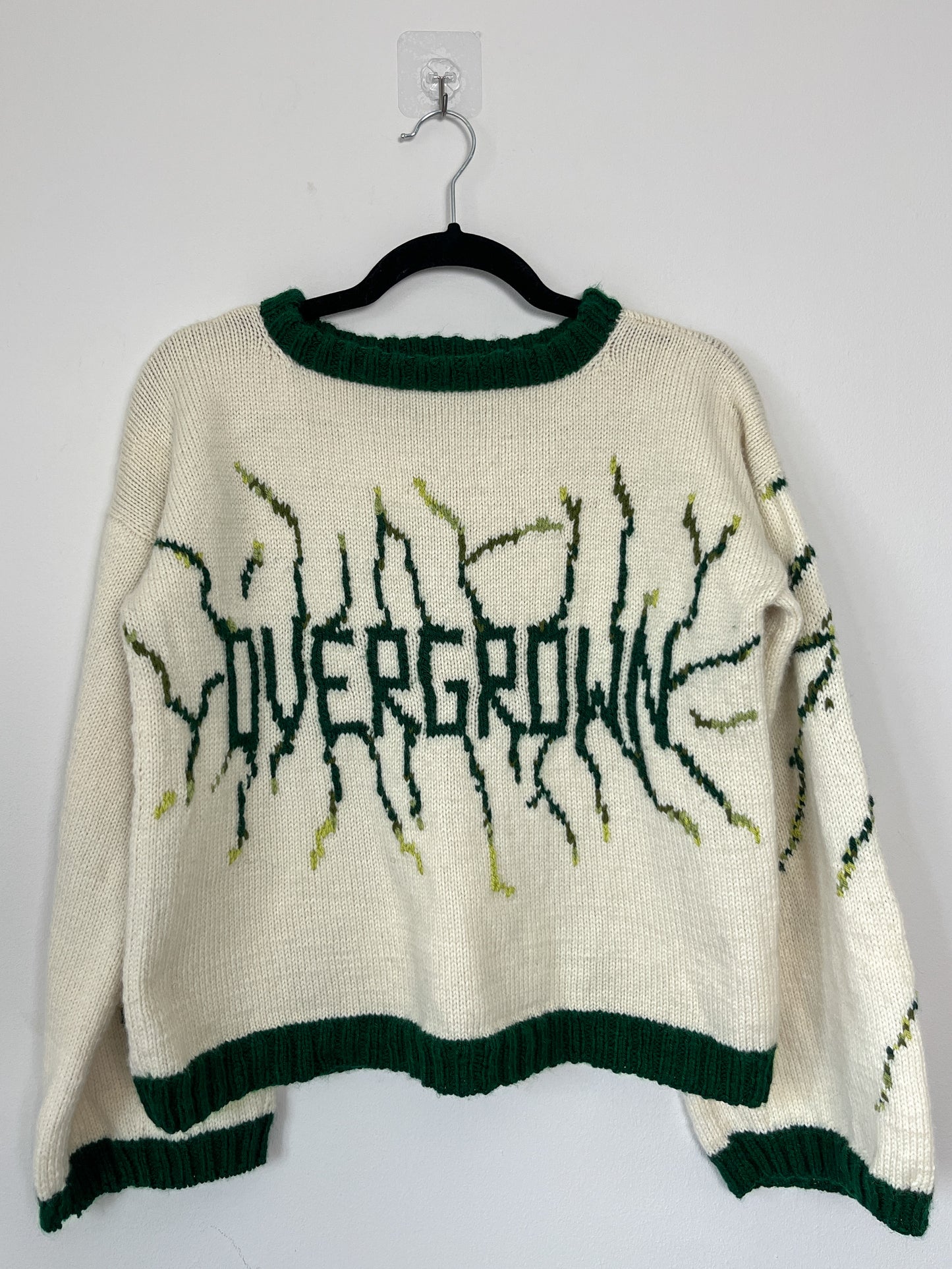 “Overgrown” reversible jumper