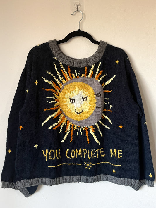 'You complete me" Moon jumper