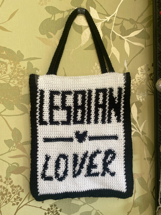 Lesbian Lovers bag PATTERN