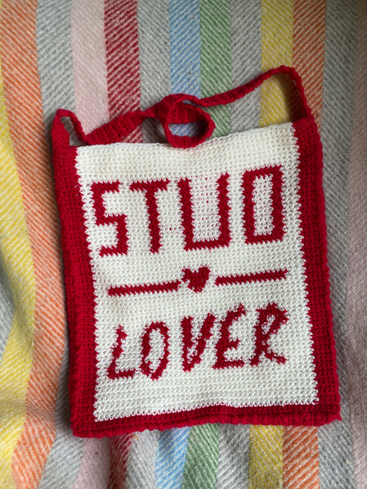 Stud lover bag